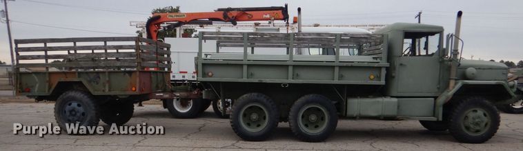 image for item MM9629 1966 Johnson Corp TM9  utility trailer
