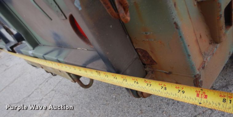 image for item MM9629 1966 Johnson Corp TM9  utility trailer