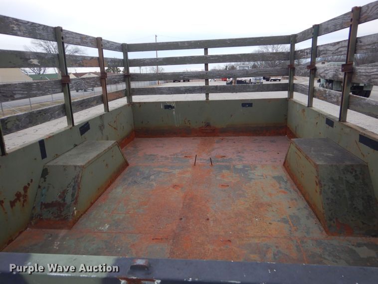 image for item MM9629 1966 Johnson Corp TM9  utility trailer