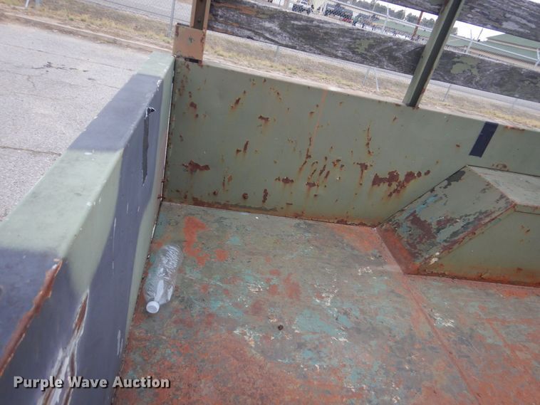 image for item MM9629 1966 Johnson Corp TM9  utility trailer