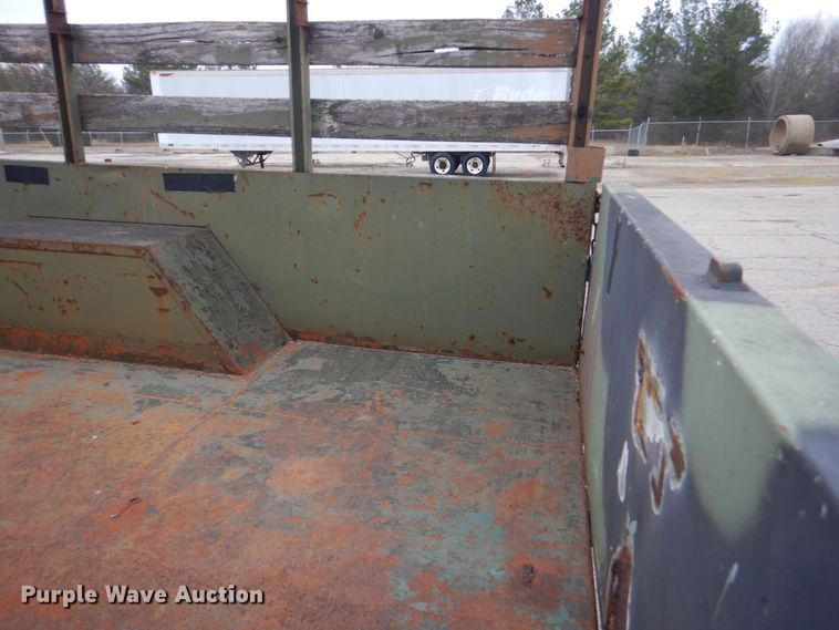 image for item MM9629 1966 Johnson Corp TM9  utility trailer