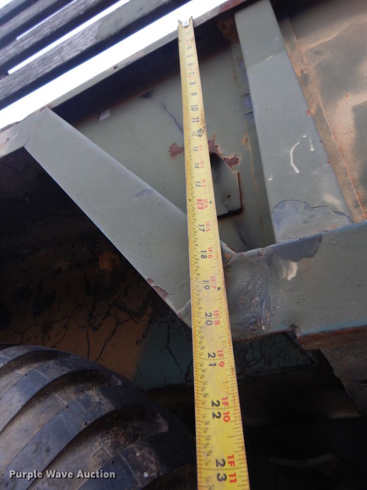 image for item MM9629 1966 Johnson Corp TM9  utility trailer