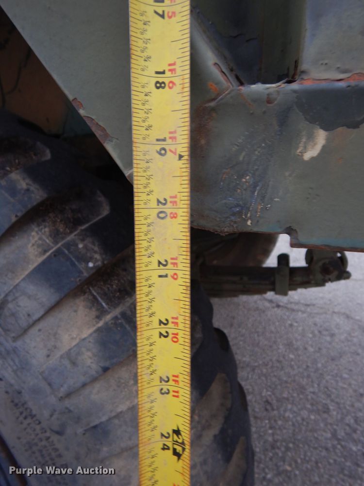 image for item MM9629 1966 Johnson Corp TM9  utility trailer