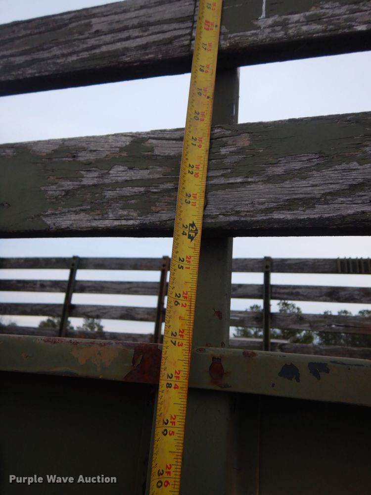 image for item MM9629 1966 Johnson Corp TM9  utility trailer