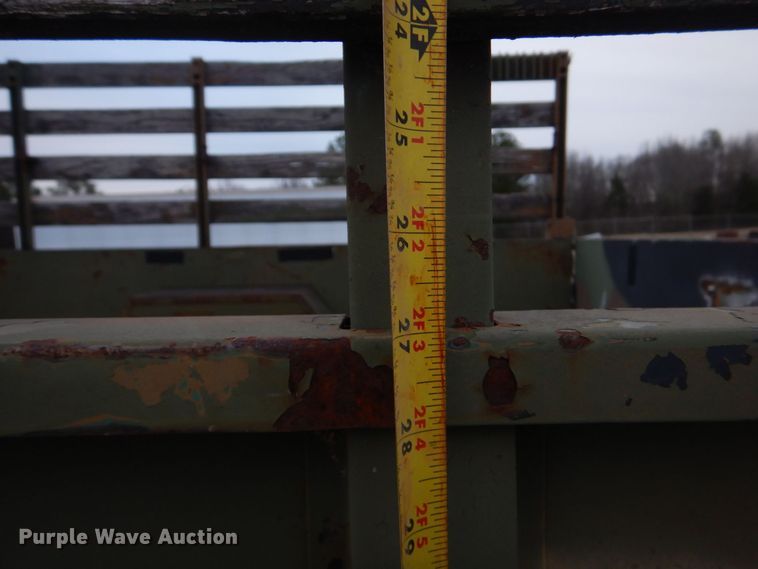 image for item MM9629 1966 Johnson Corp TM9  utility trailer