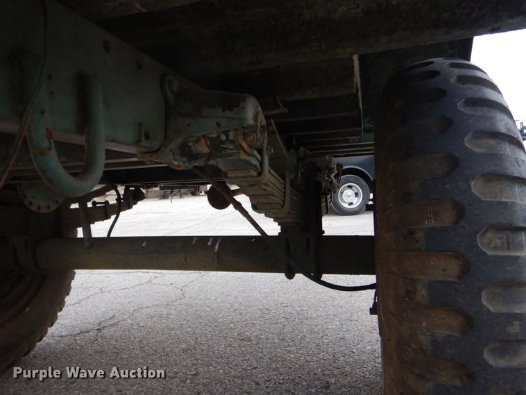 image for item MM9629 1966 Johnson Corp TM9  utility trailer