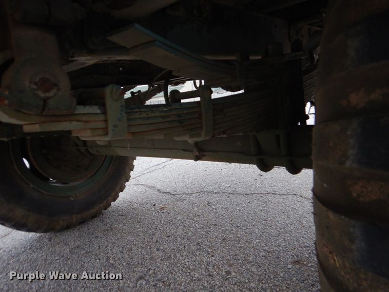 image for item MM9629 1966 Johnson Corp TM9  utility trailer