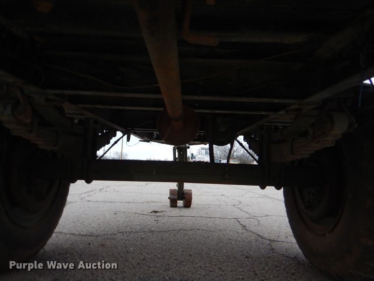 image for item MM9629 1966 Johnson Corp TM9  utility trailer