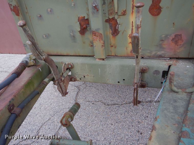 image for item MM9629 1966 Johnson Corp TM9  utility trailer