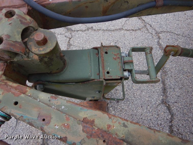 image for item MM9629 1966 Johnson Corp TM9  utility trailer