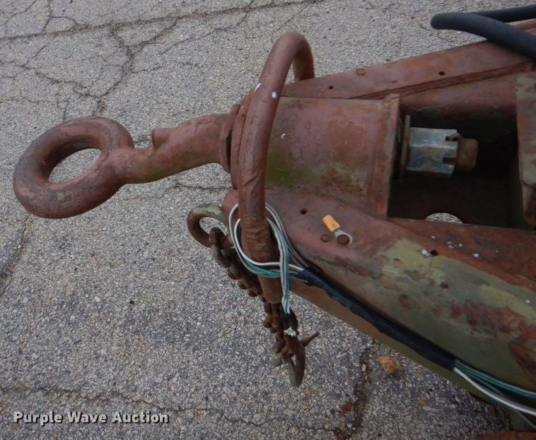 image for item MM9629 1966 Johnson Corp TM9  utility trailer