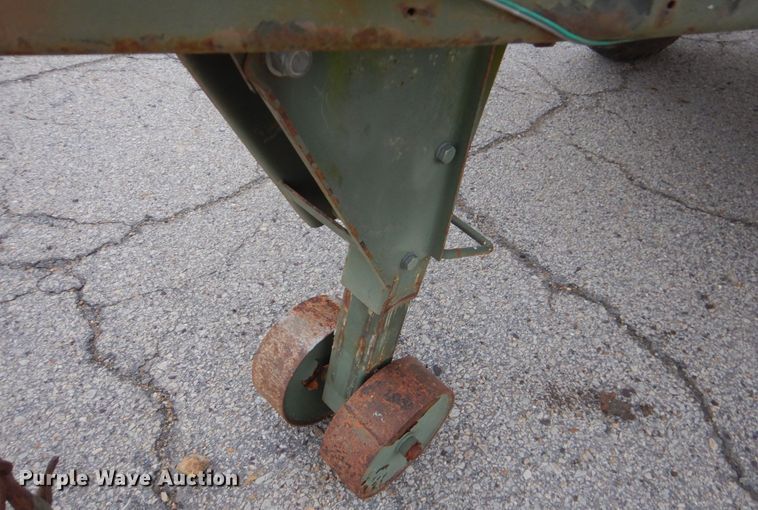 image for item MM9629 1966 Johnson Corp TM9  utility trailer