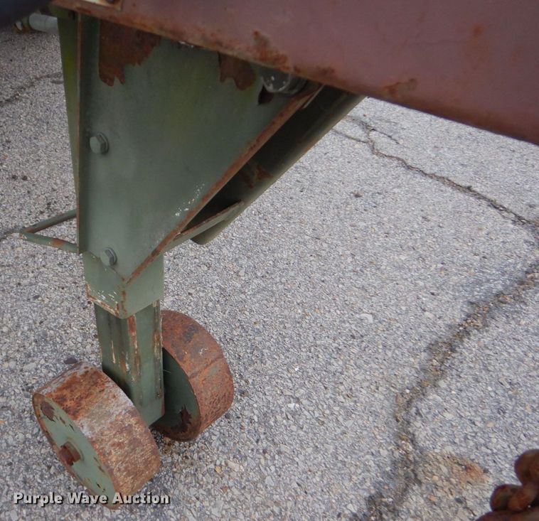 image for item MM9629 1966 Johnson Corp TM9  utility trailer