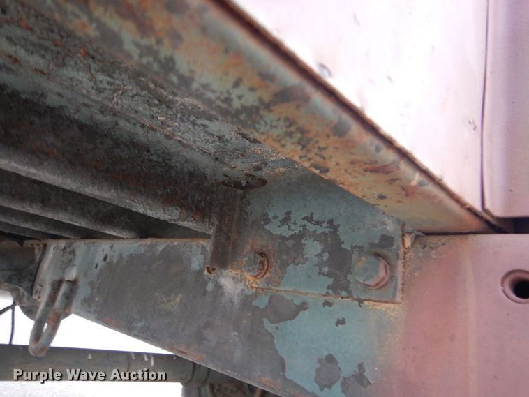 image for item MM9629 1966 Johnson Corp TM9  utility trailer