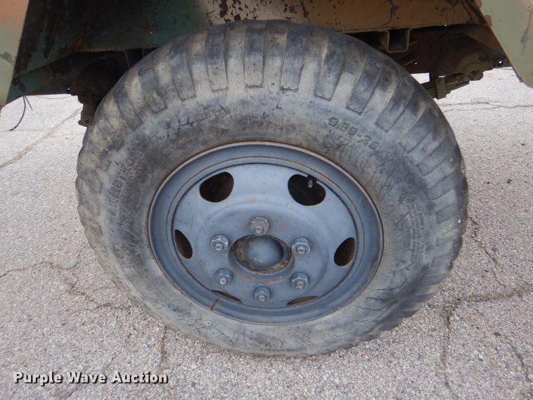 image for item MM9629 1966 Johnson Corp TM9  utility trailer