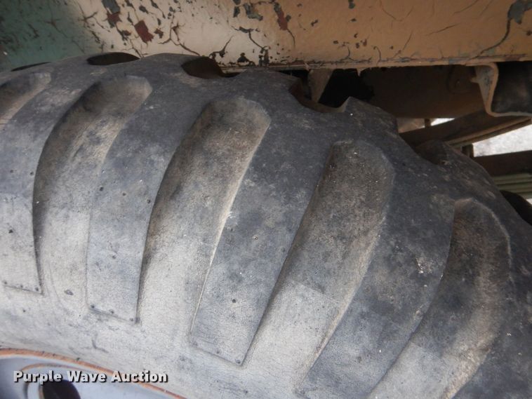 image for item MM9629 1966 Johnson Corp TM9  utility trailer