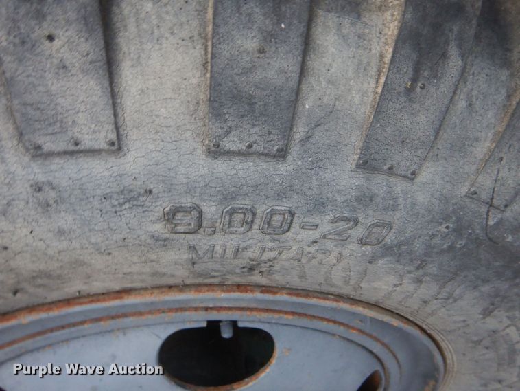 image for item MM9629 1966 Johnson Corp TM9  utility trailer