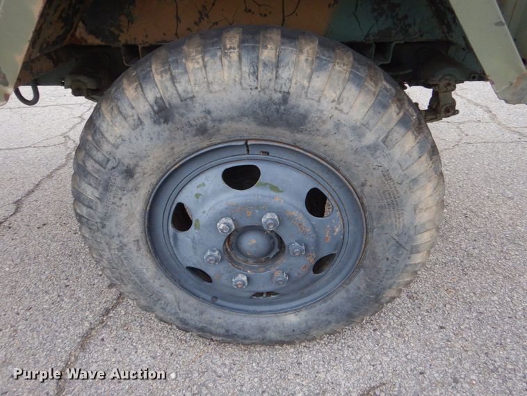 image for item MM9629 1966 Johnson Corp TM9  utility trailer