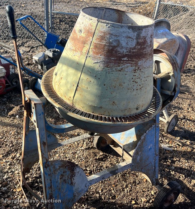image for item MN9498 (2) concrete mixers