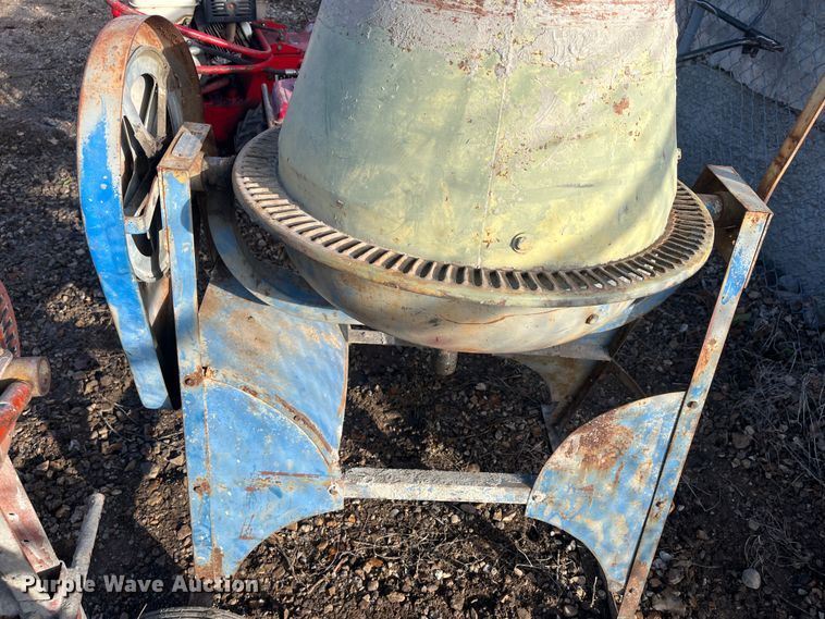 image for item MN9498 (2) concrete mixers