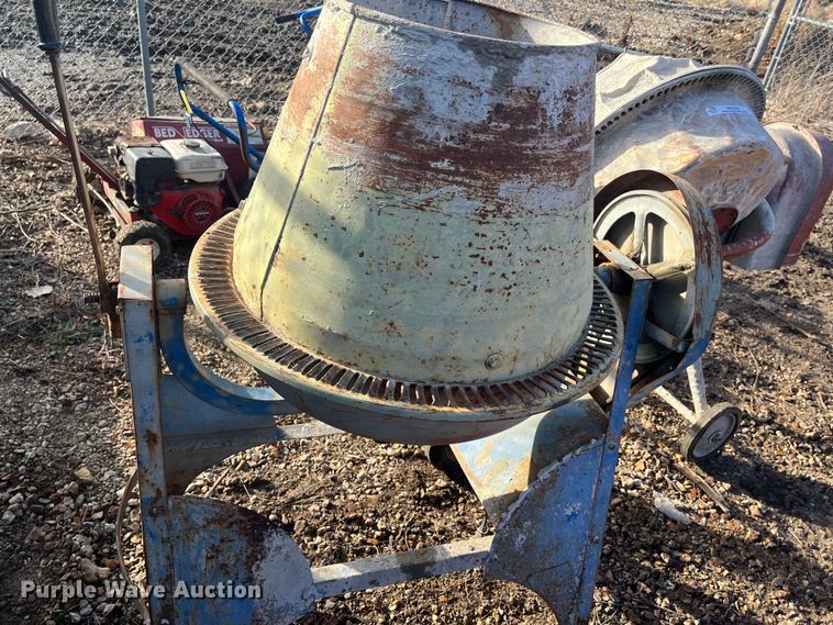 image for item MN9498 (2) concrete mixers