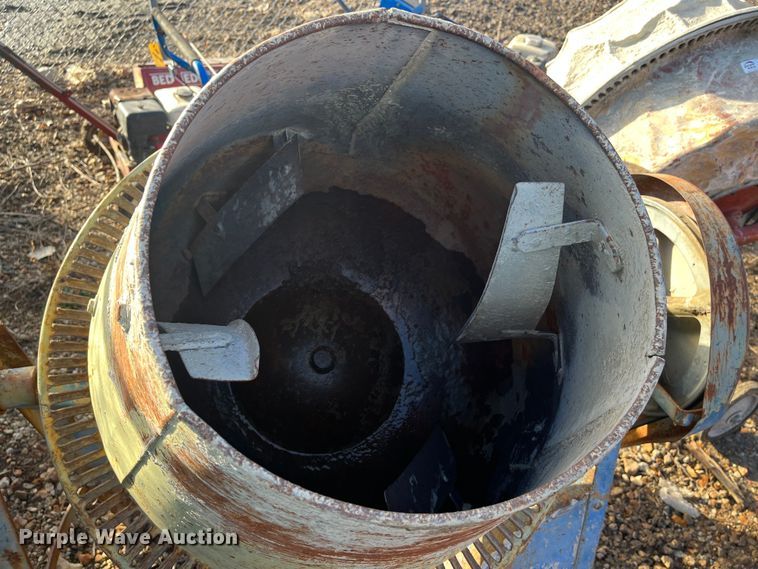 image for item MN9498 (2) concrete mixers