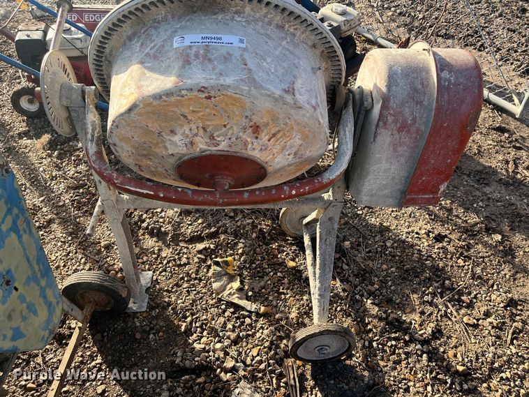 image for item MN9498 (2) concrete mixers