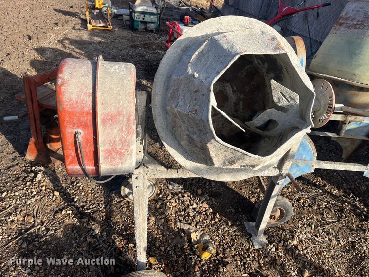 image for item MN9498 (2) concrete mixers