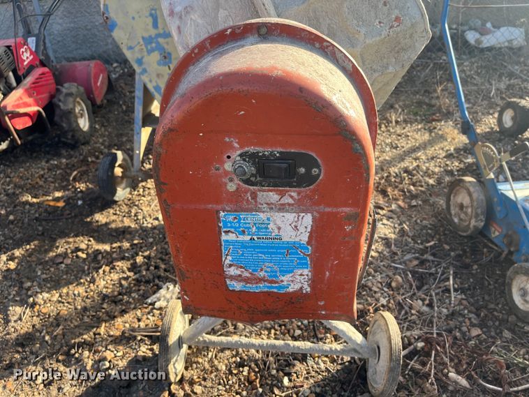 image for item MN9498 (2) concrete mixers