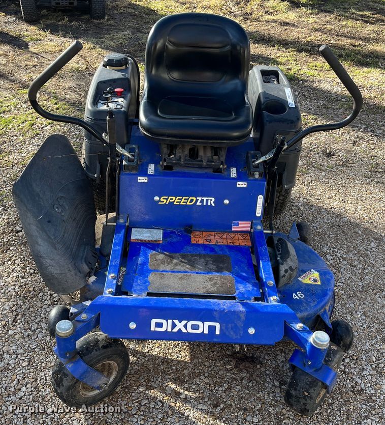 image for item MN9515 Dixon SpeedZTR 46  ZTR lawn mower