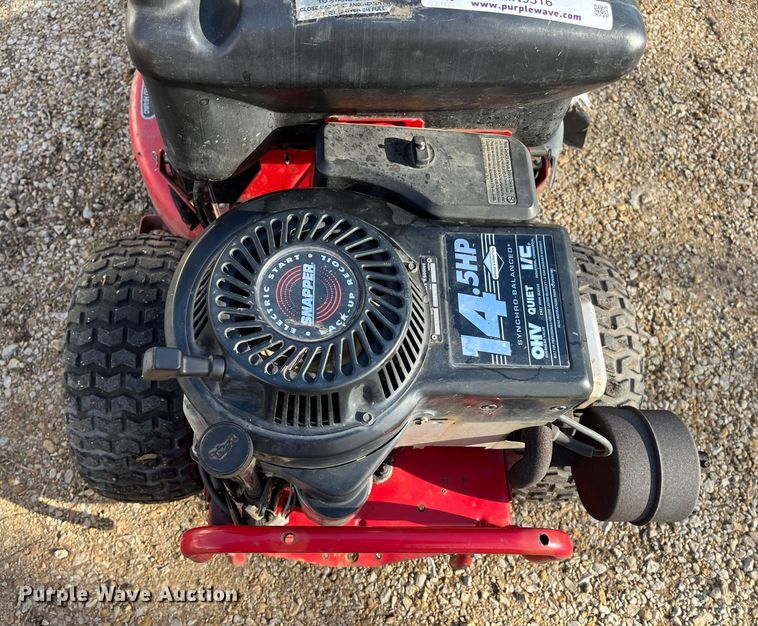 image for item MN9516 Snapper SR1433  lawn mower