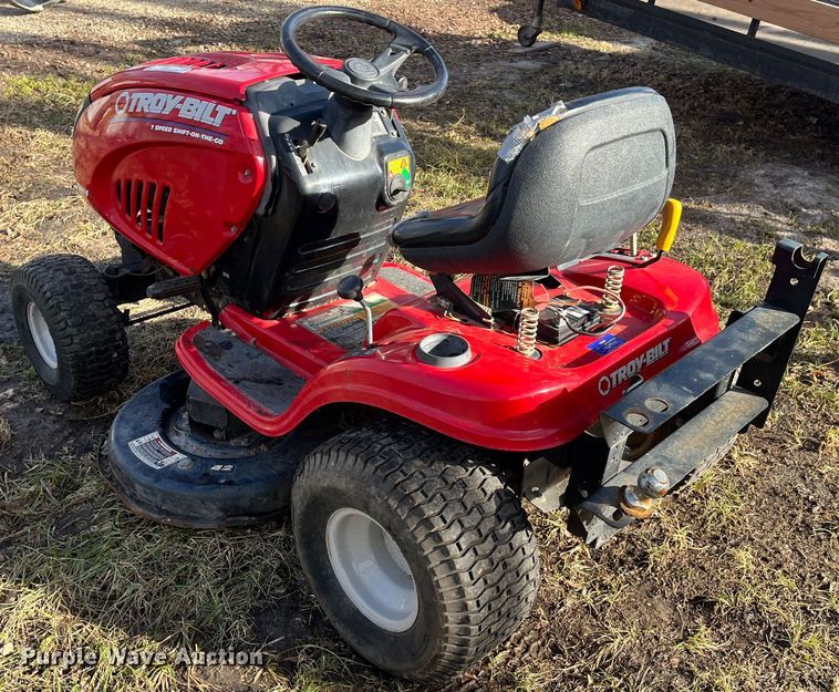 image for item MN9517 Troy-Bilt Pony  lawn mower