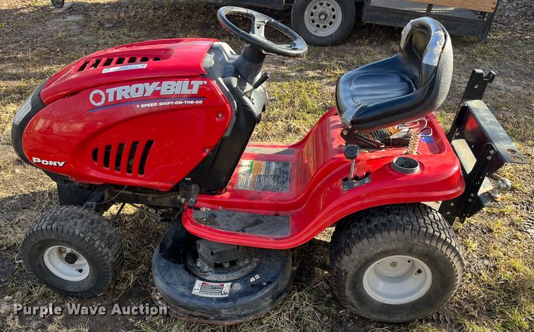 image for item MN9517 Troy-Bilt Pony  lawn mower