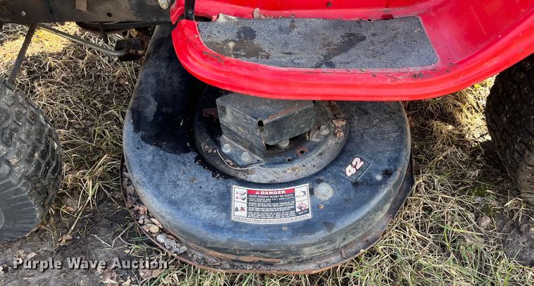 image for item MN9517 Troy-Bilt Pony  lawn mower