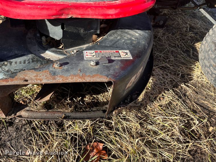 image for item MN9517 Troy-Bilt Pony  lawn mower