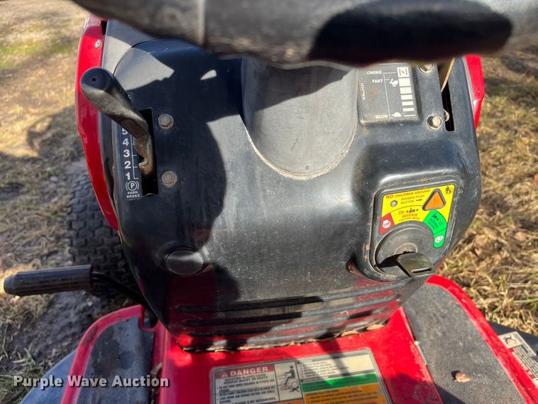 image for item MN9517 Troy-Bilt Pony  lawn mower