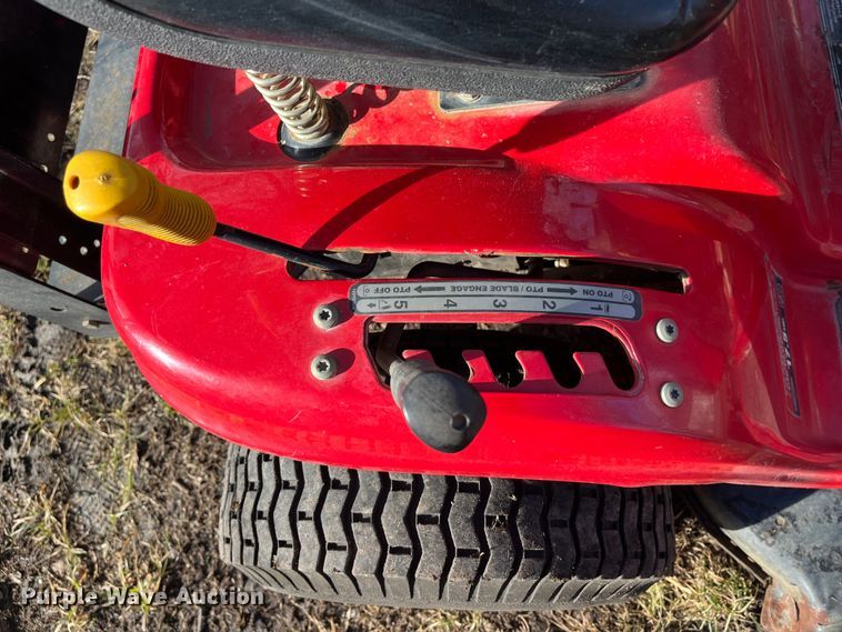 image for item MN9517 Troy-Bilt Pony  lawn mower