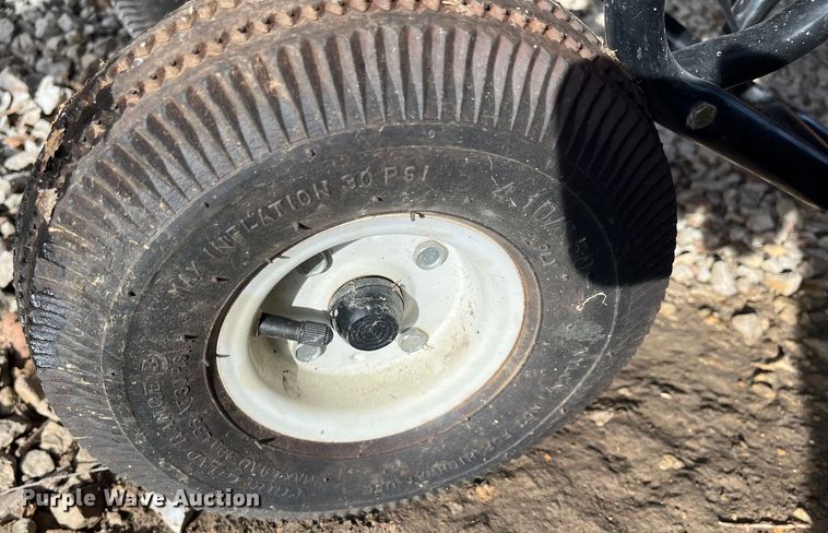 image for item MN9517 Troy-Bilt Pony  lawn mower