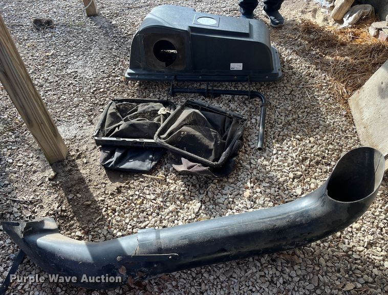 image for item MN9517 Troy-Bilt Pony  lawn mower