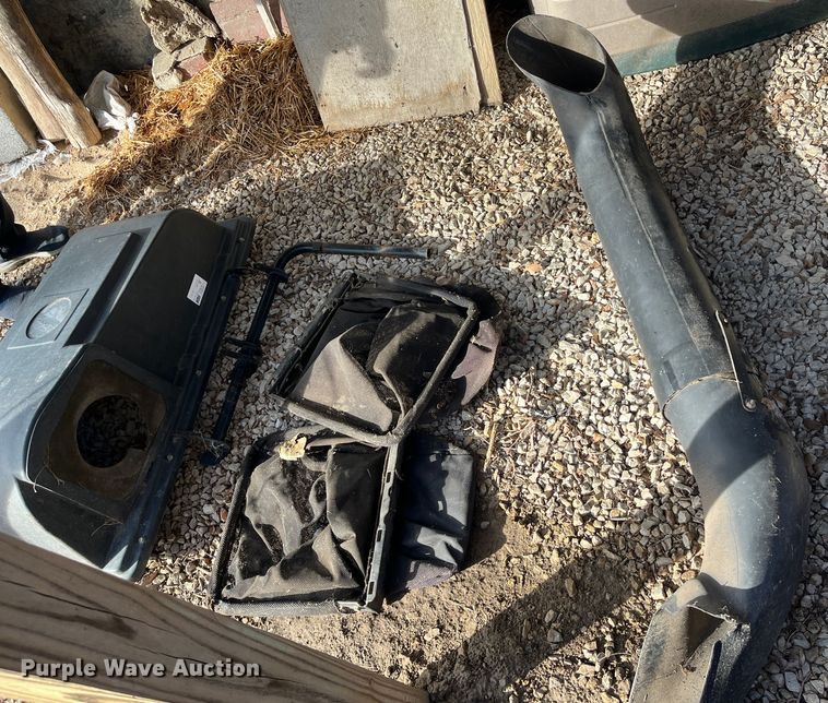 image for item MN9517 Troy-Bilt Pony  lawn mower