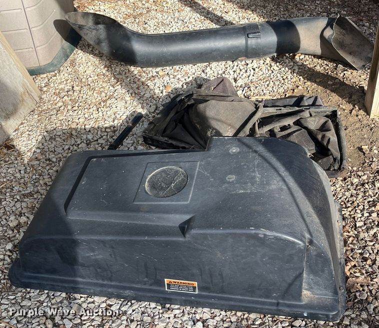 image for item MN9517 Troy-Bilt Pony  lawn mower