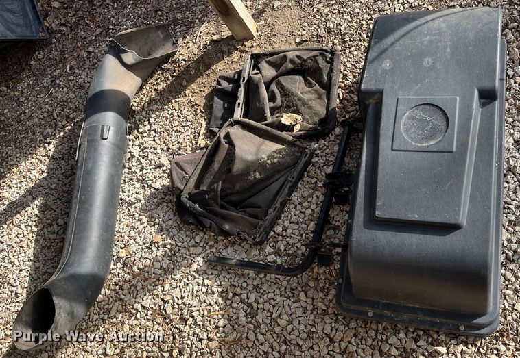 image for item MN9517 Troy-Bilt Pony  lawn mower