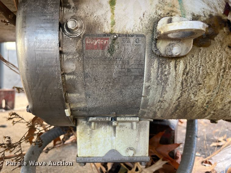 image for item MN9521 (3) Permanently Sanitary wet mixers