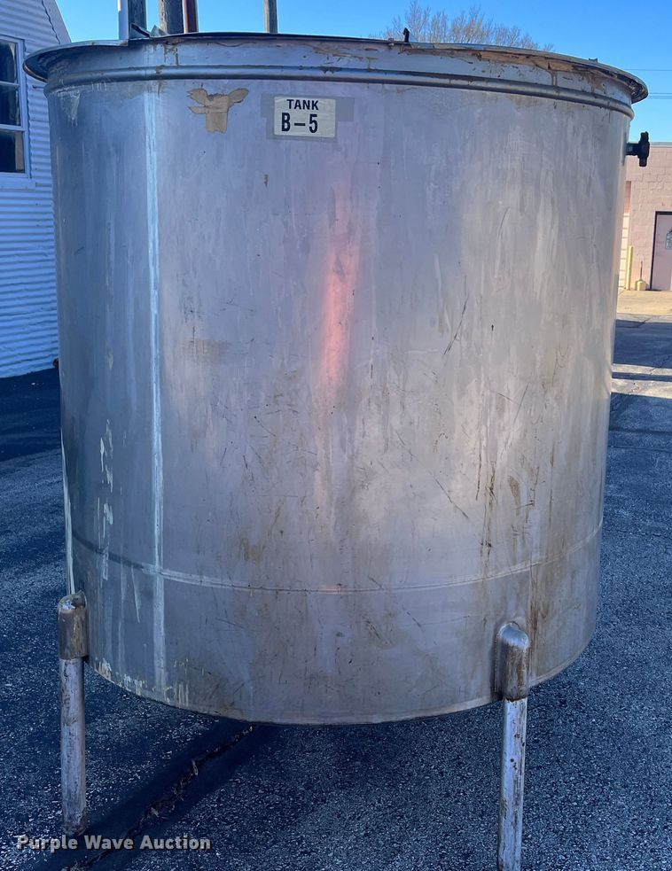 image for item MN9521 (3) Permanently Sanitary wet mixers