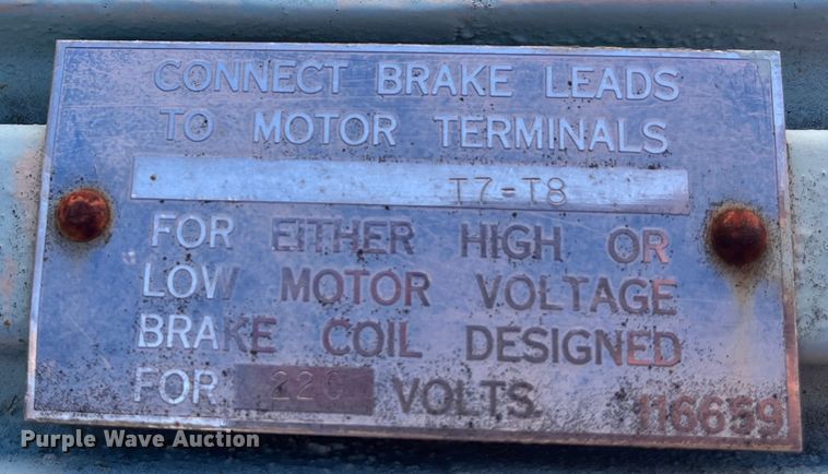 image for item MN9522 (2) Patterson-Kelly twin shell dry blenders