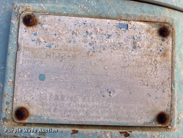 image for item MN9522 (2) Patterson-Kelly twin shell dry blenders