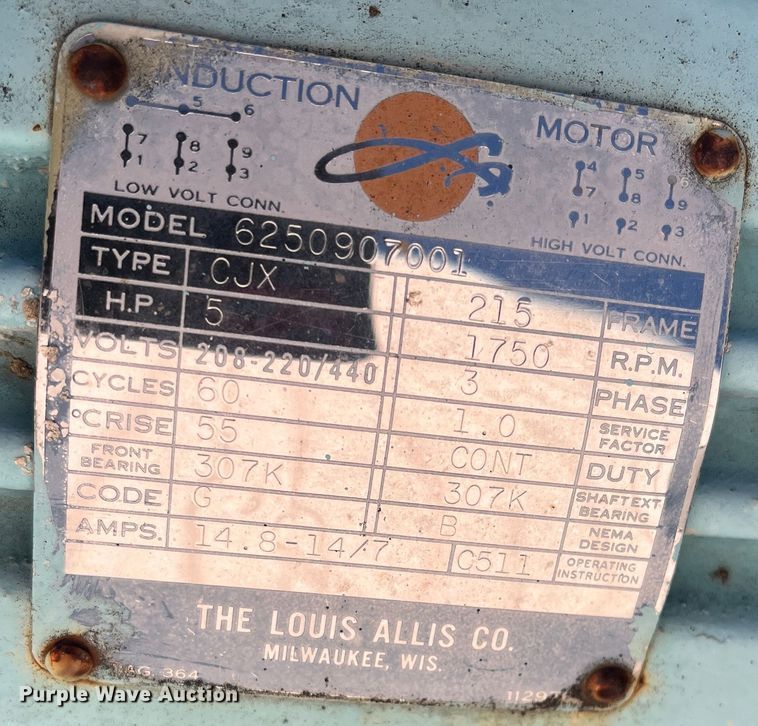 image for item MN9522 (2) Patterson-Kelly twin shell dry blenders