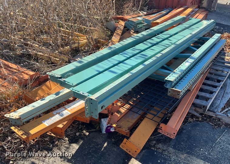 image for item MN9525 Pallet racking