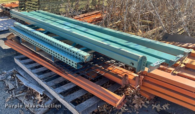 image for item MN9525 Pallet racking