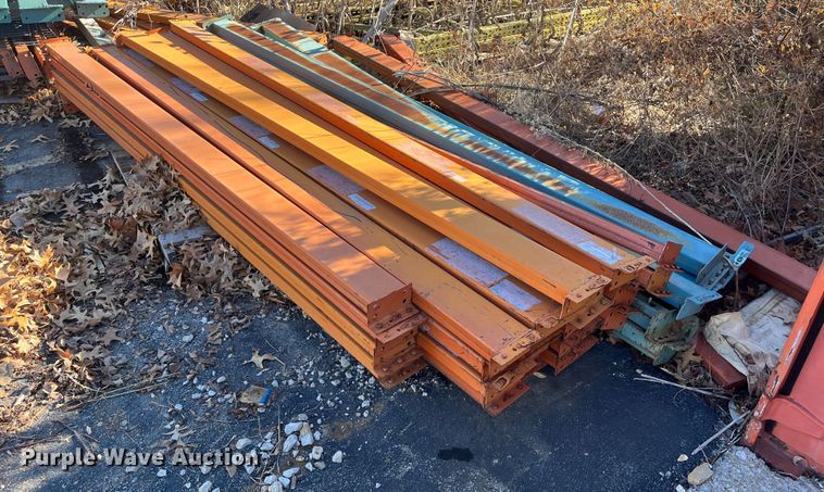 image for item MN9525 Pallet racking